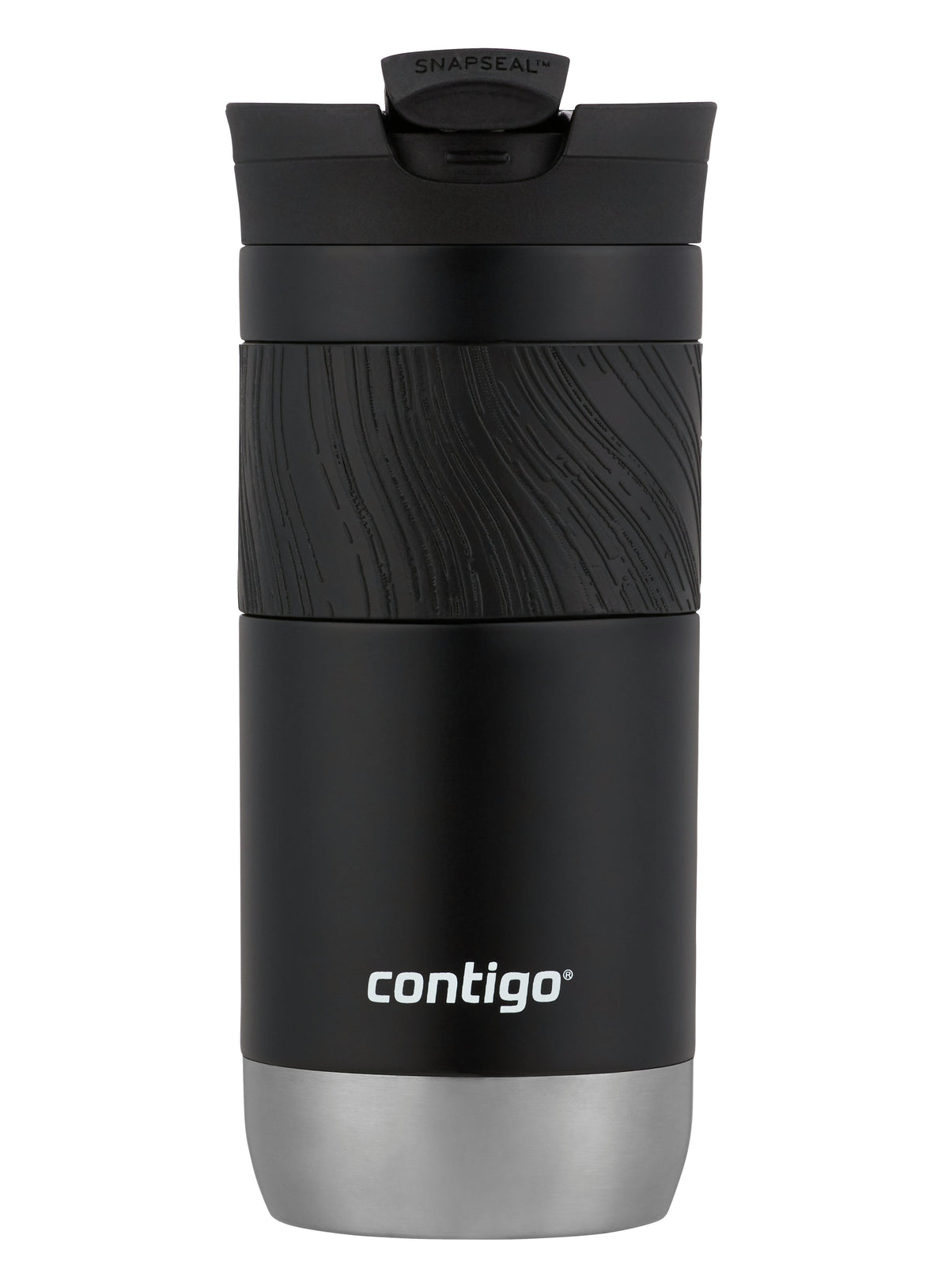 Contigo® Byron 2.0 Stainless Steel Travel Mug with SNAPSEAL™ Lid and Grip, 16oz