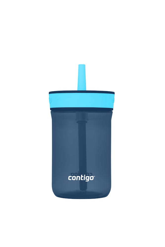 Kids’ Leighton Straw Tumbler with Spill-Proof Leak-Proof Lid, 14oz G7