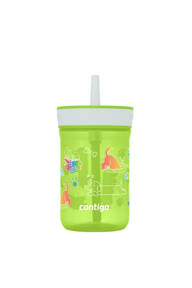 Kids’ Leighton Straw Tumbler with Spill-Proof Leak-Proof Lid, 14oz G7